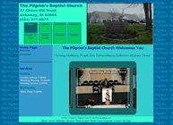 The Pilgrim's Baptist Church, Ashaway, RI
